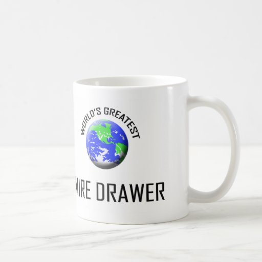 Le plus grand tiroir du fil du monde tasse à café