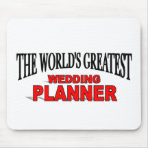 Le plus grand wedding planner du monde tapis de souris