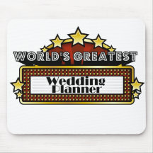 Le plus grand wedding planner du monde tapis de souris