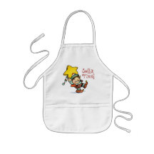 Le plus petit tablier du biscuit d'Elf