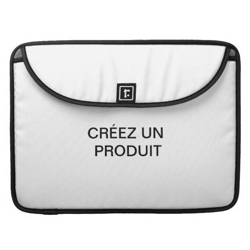 Le pochette d'une de Créez versent l'ordinateur de Poche Pour Macbook Pro