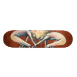 Le point culminant uni de collision plateaux de skateboards