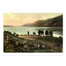 Le point de Granger, cru 1915 de Canandaigua NY Carte Postale