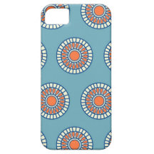 Le point de polka de très bon goût d'arabesque poi coques iPhone 5 Case-Mate