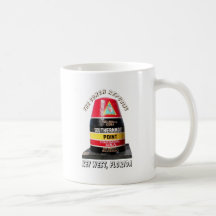 Le point le plus le plus au sud tasse
