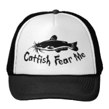 Le poisson-chat me craignent casquette