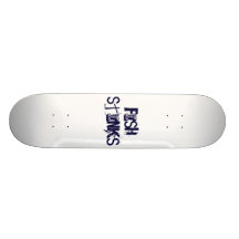 Le poisson empeste SK8 Plateaux De Skateboards Customisés