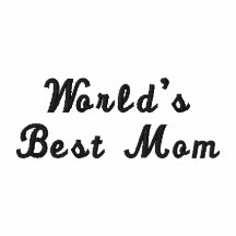 Le polo adapté la meilleure par maman du monde - b