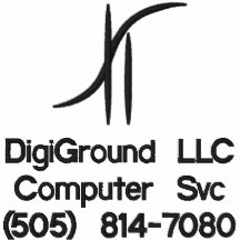Le polo bleu des hommes de DigiGround