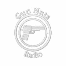Le polo brodé des hommes par radio Nuts d'arme à f