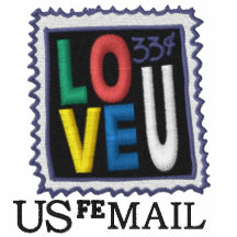 Le polo des USA FEMail des dames brodées du "amour