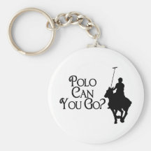 Le polo peut vous disparaître porte-clé