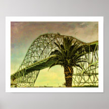 Le pont comme coupures de The Sun, affiche