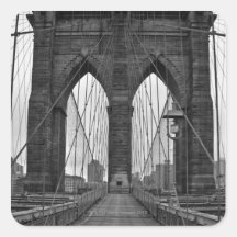 Le pont de Brooklyn à New York City Autocollants