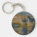 Le Pont de Chatou - Pierre-Auguste Renoir 1875 Porte-clefs