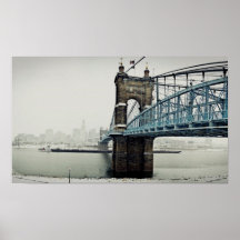 Le pont de Roebling Posters