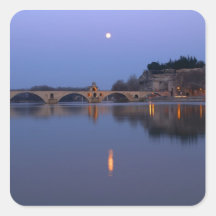 Le pont de St Benezet de Pont à Avignon sur Adhésifs