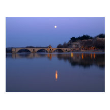 Le pont de St Benezet de Pont à Avignon sur Cartes Postales