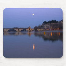 Le pont de St Benezet de Pont à Avignon sur Tapis De Souris