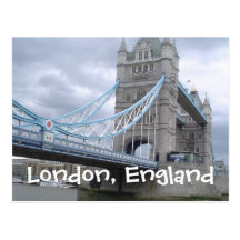 Le pont de tour carte postale