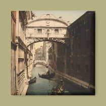 Le pont des soupirs II, Venise, Italie magnets