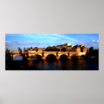 Le Pont Neuf Affiches