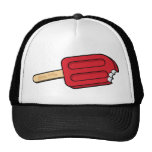 Le Popsicle de cerise me mordent chapeau (blanc/no Casquette
