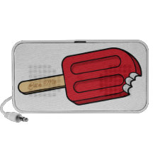 Le Popsicle de cerise me mordent haut-parleur