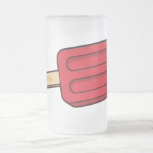 Le Popsicle de cerise me mordent tasse givrée