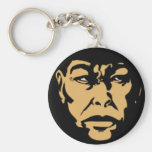 Le porte - clé de visage porte-clefs