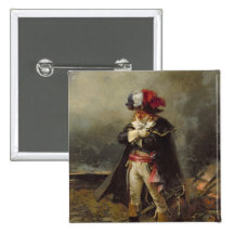 Le portrait a présumé d'être Lazare Carnot 1872 Pin's Avec Agrafe