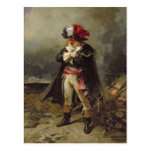 Le portrait a présumé d'être Lazare Carnot 1872 Carte Postale