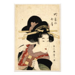 le portrait de la femme (machiya aucun nyobo) impressions photo