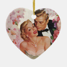 Le portrait vintage, marié de jeune mariée, les no décorations de noël