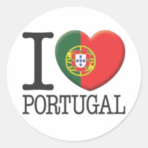 Le Portugal Autocollant