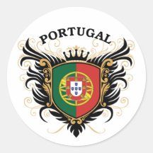 Le Portugal Autocollants