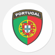 Le Portugal Autocollants