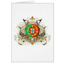 Le Portugal élégant Carte De Vœux