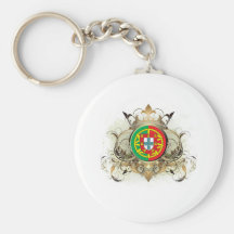 Le Portugal élégant Porte-clef