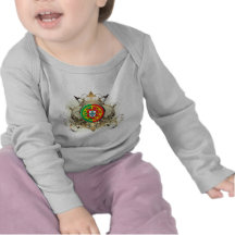 Le Portugal élégant T-shirts