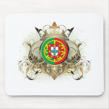 Le Portugal élégant Tapis De Souris