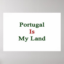 Le Portugal est ma terre Affiches