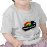 Le Portugal fruité mignon T-shirts