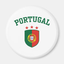 Le Portugal Magnets Pour Réfrigérateur