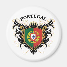Le Portugal Magnets Pour Réfrigérateur