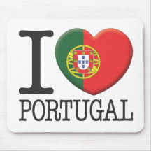 Le Portugal Tapis De Souris