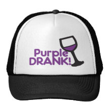 Le pourpre a bu casquette