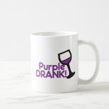 Le pourpre a bu mug