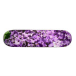 Le pourpre fleurit Bush Plateaux De Skateboards Customisés