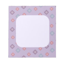 Le pourpre pointille le bloc - notes bloc-notes